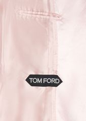 Tom Ford Cotton Blend Duchesse Blazer
