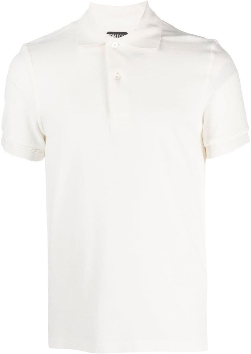 Tom Ford cotton-blend polo shirt