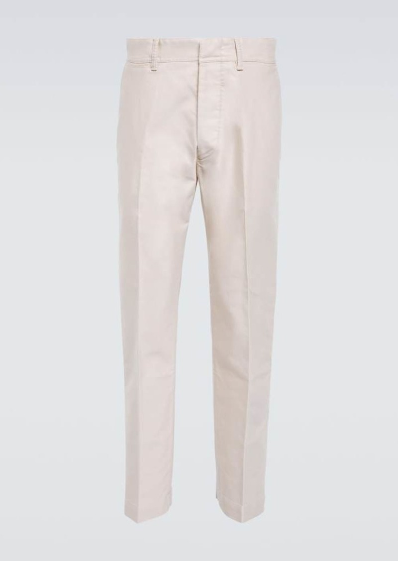 Tom Ford Cotton chino sport pants