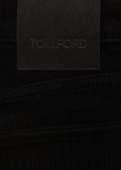 Tom Ford Cotton Denim Slim Fit Jeans