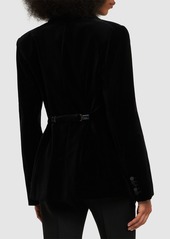 Tom Ford Cotton Velvet Tuxedo Jacket