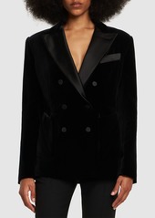 Tom Ford Cotton Velvet Tuxedo Jacket