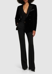 Tom Ford Cotton Velvet Tuxedo Jacket