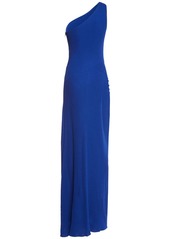 Tom Ford Crepe Jersey One Shoulder Long Dress