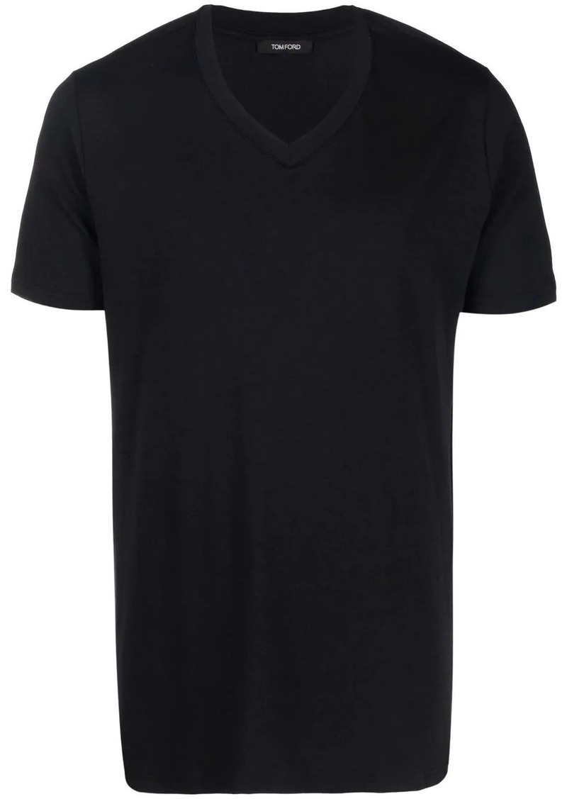 Tom Ford crew-neck fitted T-shirt