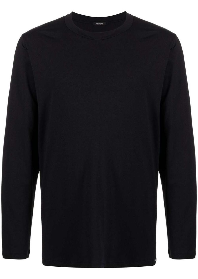 Tom Ford crew-neck long-sleeve T-shirt