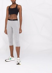 Tom Ford cropped logo-waistband leggings