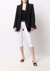 Tom Ford cropped logo-waistband leggings