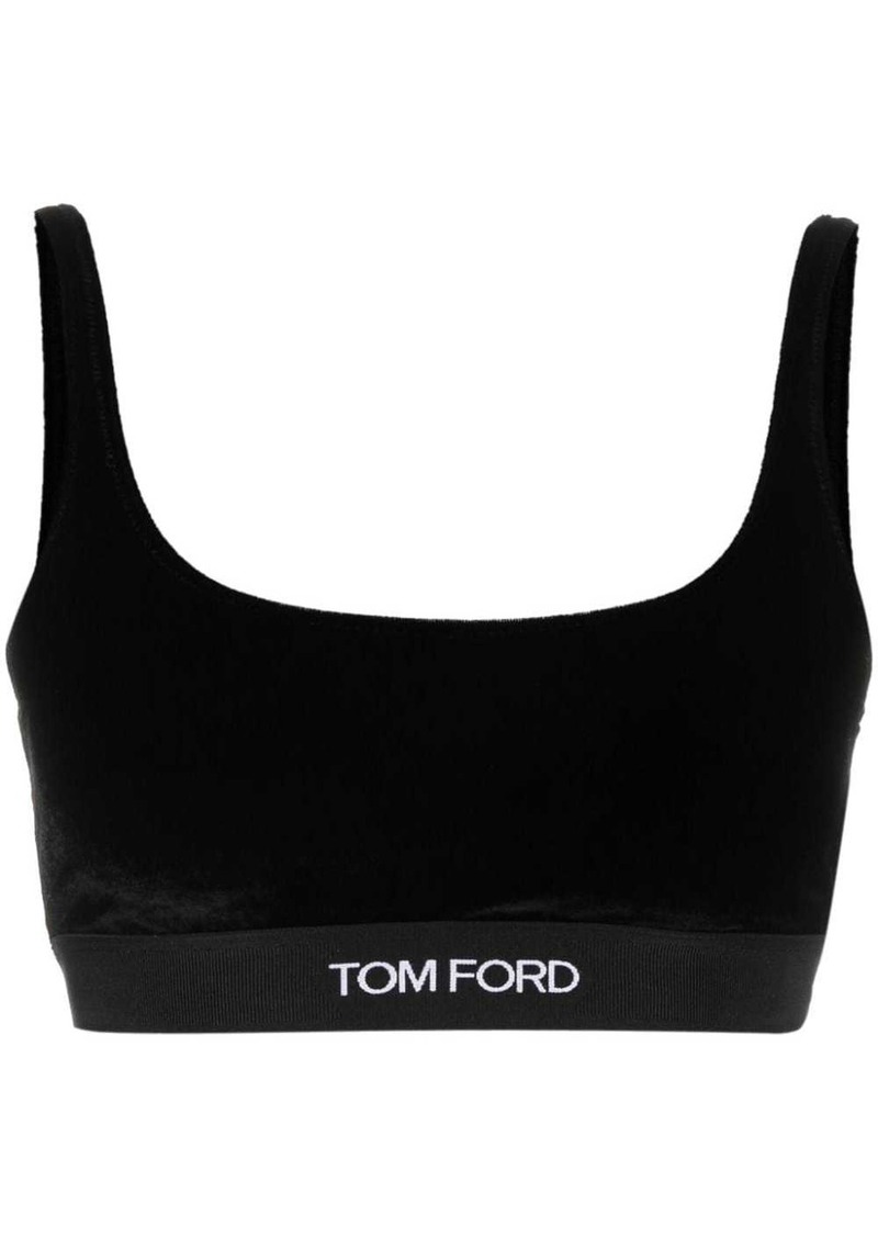 Tom Ford cropped sleeveless top