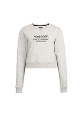 Tom Ford Cropped Sweat