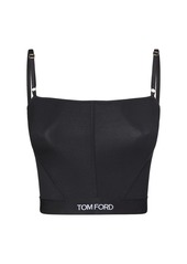 Tom Ford Cropped Tech Tank Top