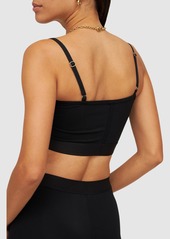 Tom Ford Cropped Tech Tank Top