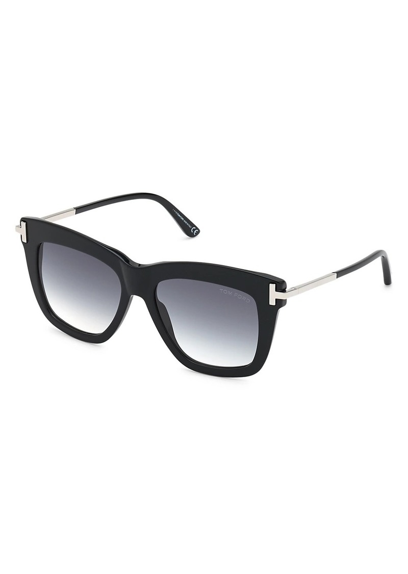 Tom Ford Dasha 52MM Square Sunglasses | Sunglasses