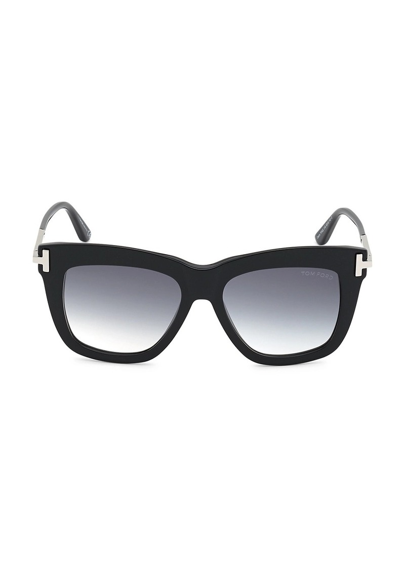 tom ford 52mm oval sunglasses