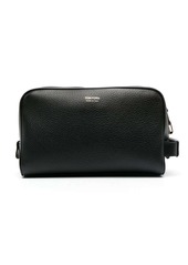 Tom Ford debossed logo wash bag