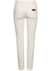 Tom Ford Denim & Twill Midrise Straight Jeans