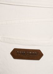 Tom Ford Denim & Twill Midrise Straight Jeans