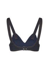 Tom Ford Denim Bra Top