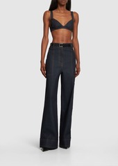 Tom Ford Denim Bra Top