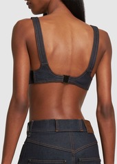 Tom Ford Denim Bra Top