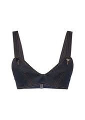 Tom Ford Denim Bra Top