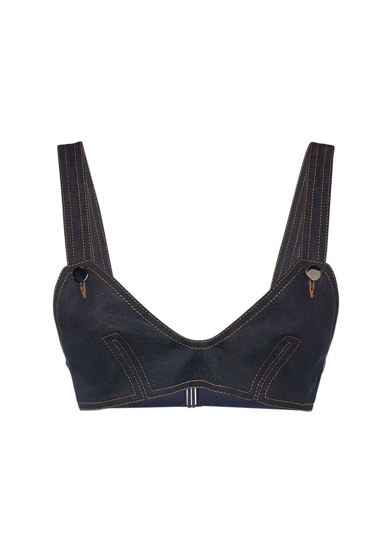 Tom Ford Denim Bra Top