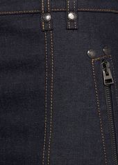 Tom Ford Denim High Waist Wide Jeans