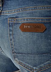 Tom Ford Denim Shorts