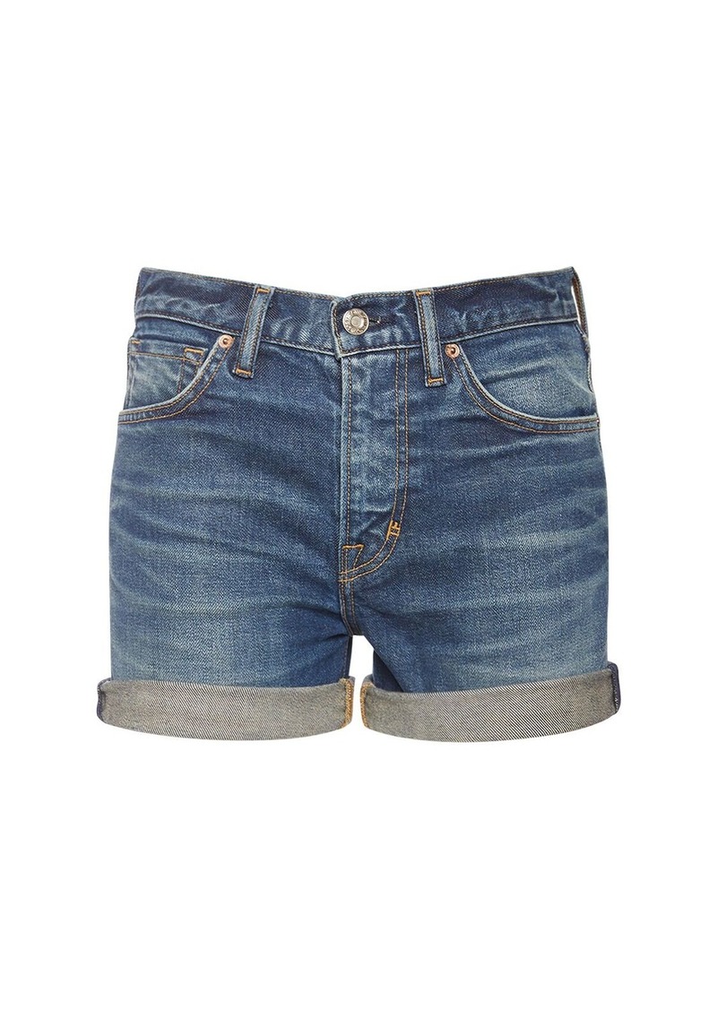 Tom Ford Denim Shorts