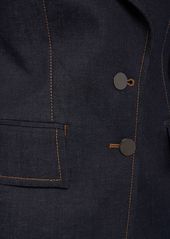 Tom Ford Denim Single Breasted Jacket