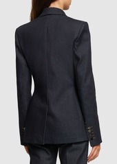 Tom Ford Denim Single Breasted Jacket