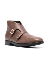 Tom Ford double-buckle monk shoes