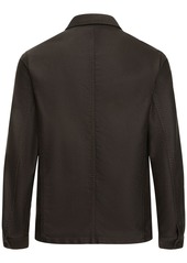 Tom Ford Double Weft Twill Chore Jacket