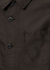 Tom Ford Double Weft Twill Chore Jacket