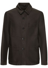 Tom Ford Double Weft Twill Chore Jacket