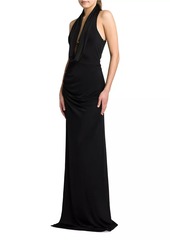 Tom Ford Draped Jersey Gown