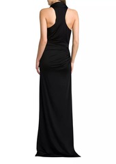 Tom Ford Draped Jersey Gown