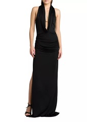 Tom Ford Draped Jersey Gown