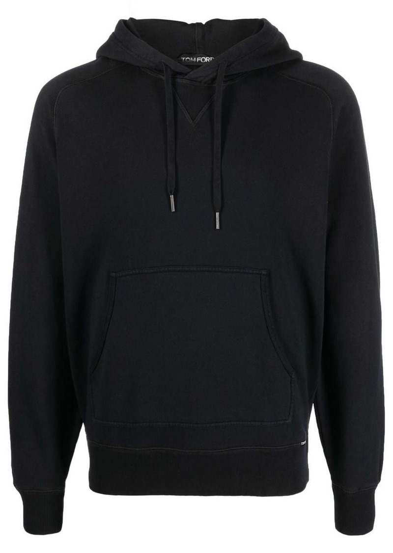 Tom Ford drawstring pullover hoodie