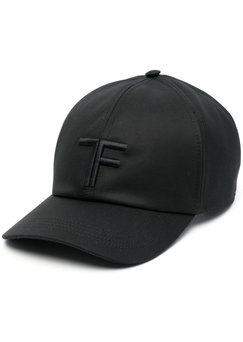 Tom Ford embroidered-logo cotton cap