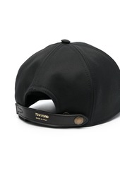 Tom Ford embroidered-logo cotton cap