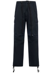 Tom Ford Enzyme Cotton Twill Cargo Pants