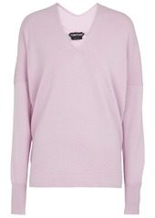 Tom Ford Cashmere and cotton V-neck sweater