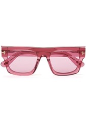 Tom Ford Fausto square-frame sunglasses