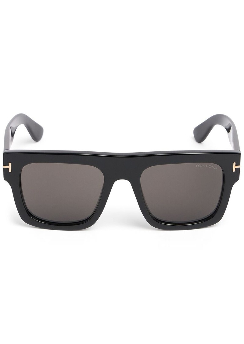 Tom Ford Fausto Squared Acetate Sunglasses