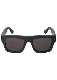 Tom Ford Fausto Squared Eco-acetate Sunglasses