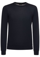 Tom Ford Fine Gauge Wool Knit Crewneck Sweater