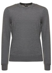 Tom Ford Fine Gauge Wool Knit Crewneck Sweater