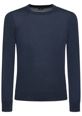 Tom Ford Fine Gauge Wool Knit Crewneck Sweater