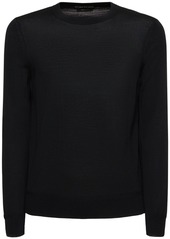 Tom Ford Fine Gauge Wool Knit Crewneck Sweater